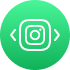 divi instagram icon