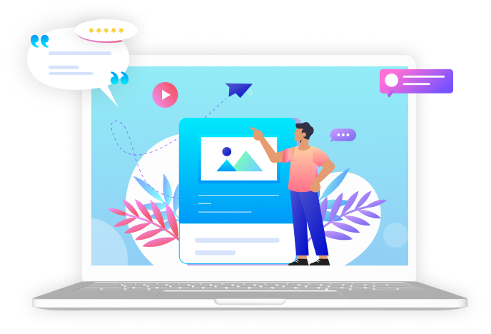 divi google review carousel