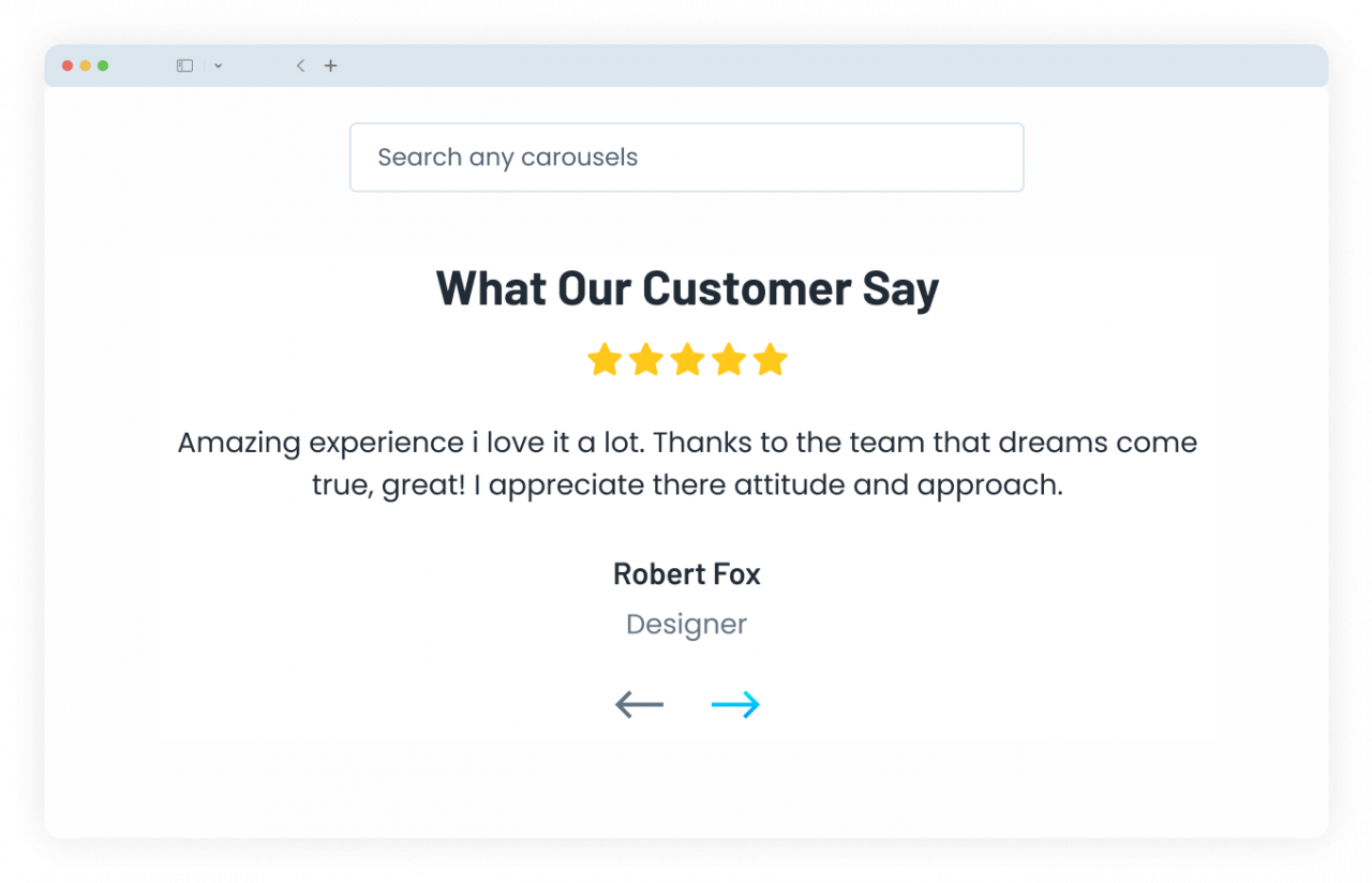 Divi Testimonial Carousel Slider Free WordPress Plugin