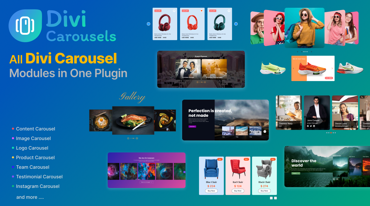 divi carousel made for