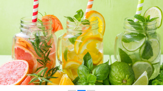 Divi Content Carousels Slider Demo 31 fruit screen