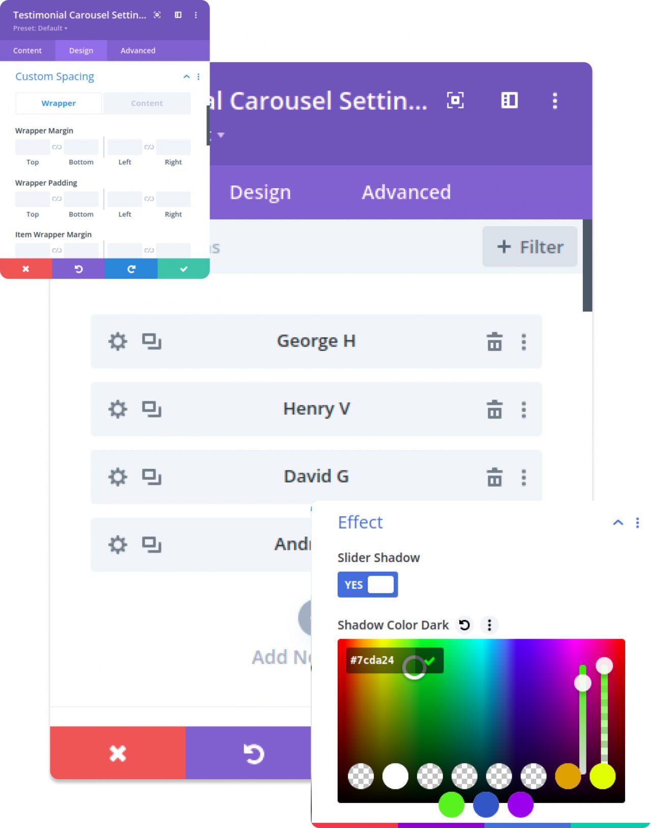 Divi Testimonial Carousel Slider Free WordPress Plugin