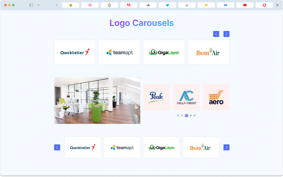 divi logo carousel overview