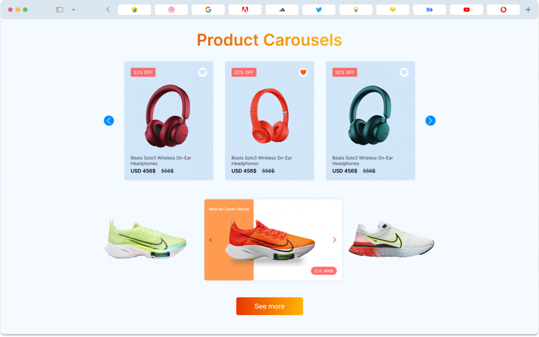 Divi Product Carousel Overview