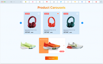 Divi Product Carousel Overview