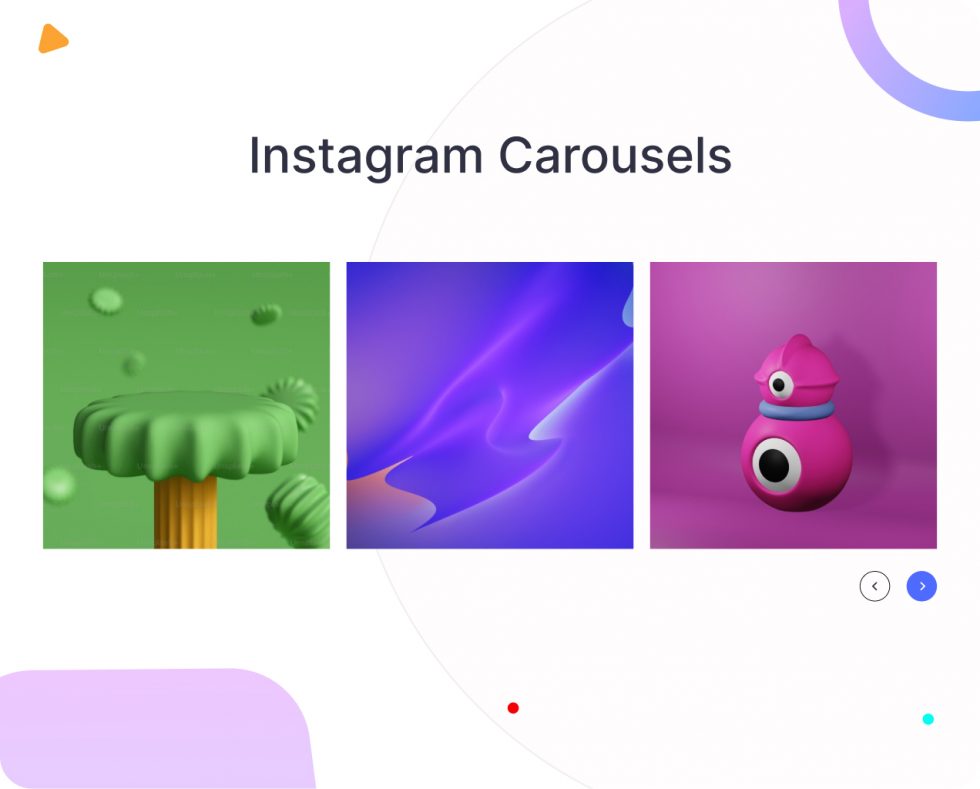 Divi Instagram Carousel Module - WordPress Plugin