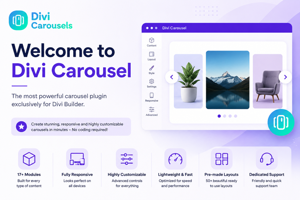 welcome divi carousel 1